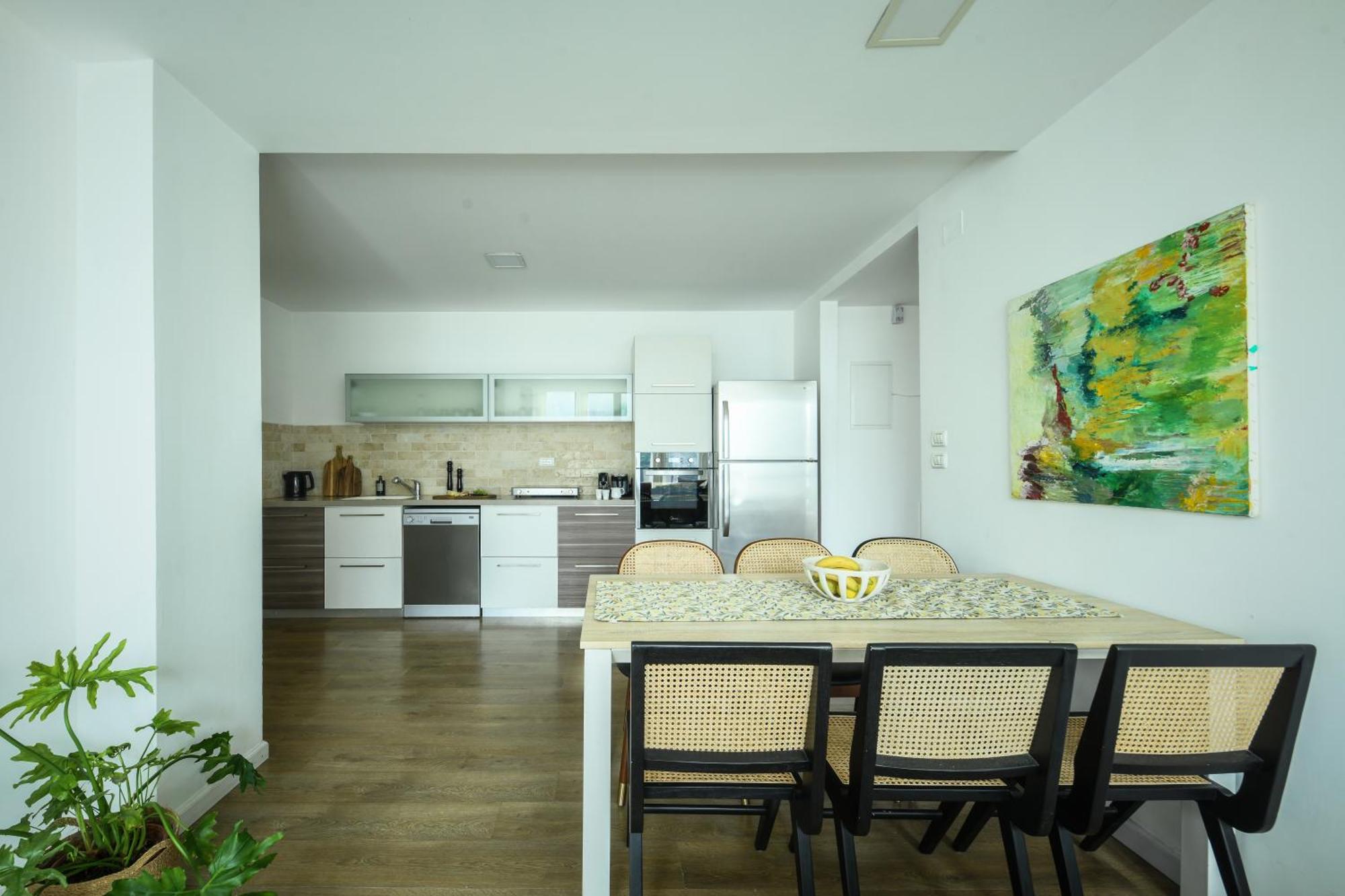 Apartment Modern & Bright 3br Apt W View 5 Min From By Sea N' Rent Tel Aviv